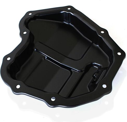 AUCERAMIC 264-053 Lower Engine Oil Pan with Drain Plug Fit for Nissan Sentra 2013-2019 L4 1.8L 111103RC0C 111103RC0D 11110-3RC0C in Saudi Arabia
