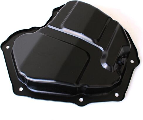 AUCERAMIC 264-053 Lower Engine Oil Pan with Drain Plug Fit for Nissan Sentra 2013-2019 L4 1.8L 111103RC0C 111103RC0D 11110-3RC0C in Saudi Arabia