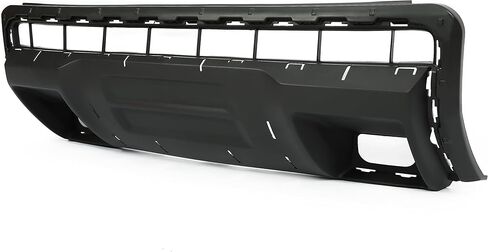 لوحة انزلاقية أمامية KUAFU متوافقة مع 2015-2021 GMC Canyon Base SL SLE SLT AT4 معيار الارتفاع 22925741 GM1095209 مع فتحات خطاف السحب وغطاء ممتص الصدمات in Saudi Arabia