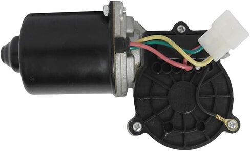 New Front Windshield Wiper Motor Compatible With Mitsubishi Pajero Montero KT20243 1983-1991, KT3383 82-86, KT33204 88-91, KT33202 86-91; Compatible With Dodge Raider 1987-89 43-1162 85-1162 in Saudi Arabia