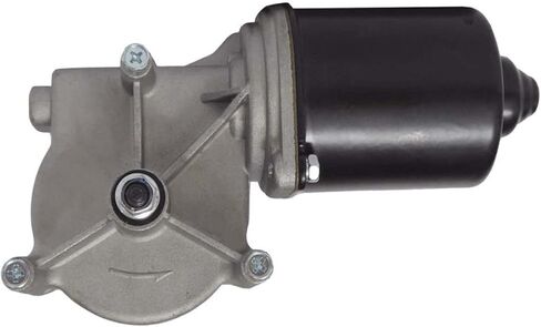 New Front Windshield Wiper Motor Compatible With Mitsubishi Pajero Montero KT20243 1983-1991, KT3383 82-86, KT33204 88-91, KT33202 86-91; Compatible With Dodge Raider 1987-89 43-1162 85-1162 in Saudi Arabia