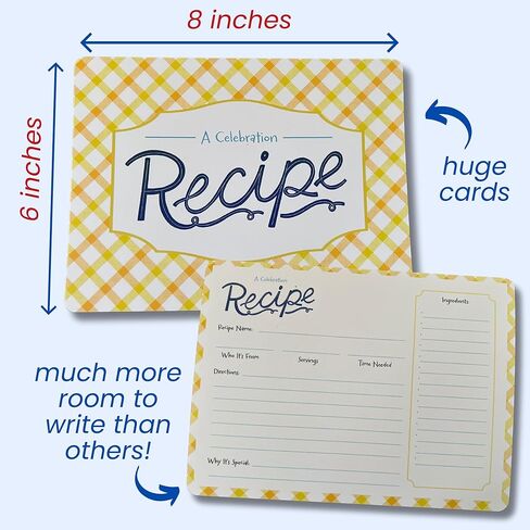 Mom, Share Your Recipe - A Family Keepsake Recipe Journal with Story Cards (6x8 Inches) - Large Blank Recipe Book with Custom Art in Magnetic Box | Meaningful Gift for Moms & Grandmas in Saudi Arabia