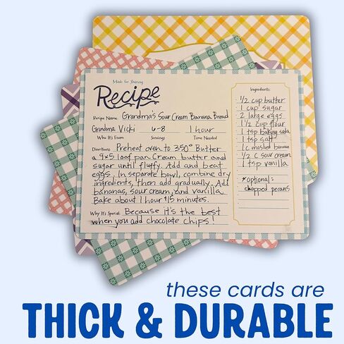 Mom, Share Your Recipe - A Family Keepsake Recipe Journal with Story Cards (6x8 Inches) - Large Blank Recipe Book with Custom Art in Magnetic Box | Meaningful Gift for Moms & Grandmas in Saudi Arabia