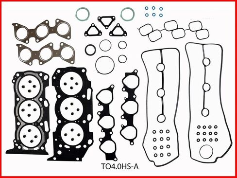 مجموعة إعادة الحلقة مع مجموعة حشية كاملة محامل الحلقات تناسب: 2003-2006 Toyota 4.0L DOHC 1GRFE Tacoma 4Runner FJ/Land Cruiser Tundra in Saudi Arabia