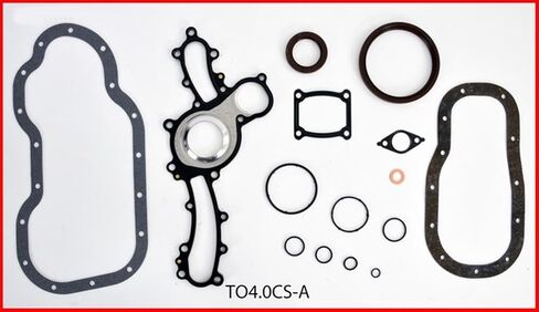 مجموعة إعادة الحلقة مع مجموعة حشية كاملة محامل الحلقات تناسب: 2003-2006 Toyota 4.0L DOHC 1GRFE Tacoma 4Runner FJ/Land Cruiser Tundra in Saudi Arabia