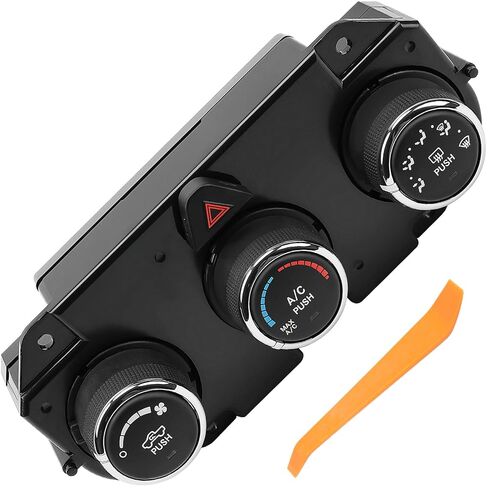 A/C Heater Climate Control Module Compatible with Ram 2500 3500 4500 5500# 68226600AA, 68236775AB, 68105021AF, 68268189AA in Saudi Arabia
