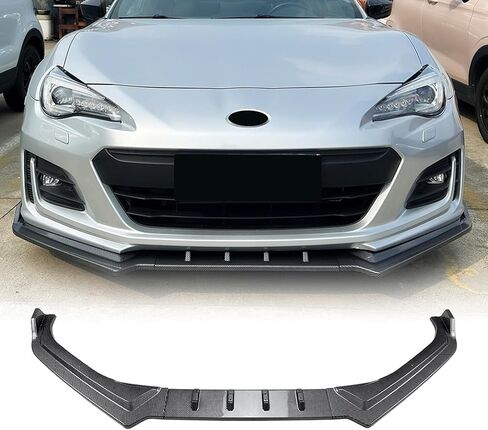 Front Bumper Spoiler Lip Splitter for Subaru BRZ 2017-2020 in Kuwait