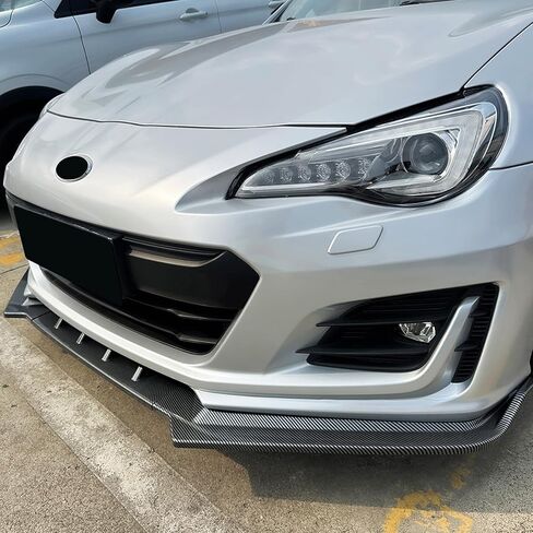 Front Bumper Spoiler Lip Splitter for Subaru BRZ 2017-2020 in Kuwait