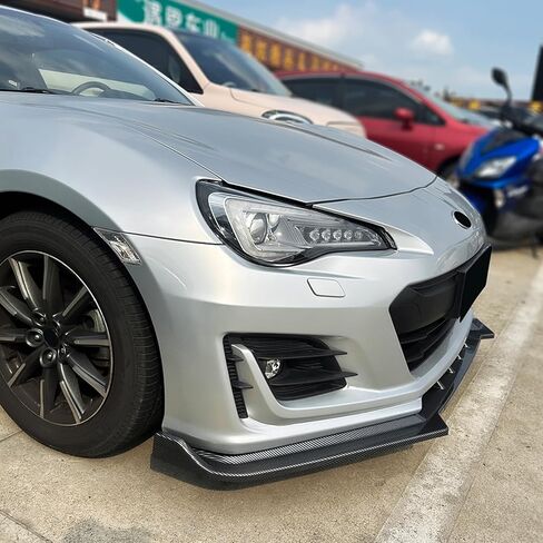 Front Bumper Spoiler Lip Splitter for Subaru BRZ 2017-2020 in Kuwait