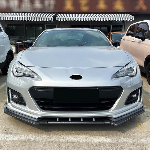 Front Bumper Spoiler Lip Splitter for Subaru BRZ 2017-2020 in Kuwait