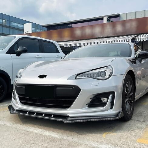 Front Bumper Spoiler Lip Splitter for Subaru BRZ 2017-2020 in Kuwait