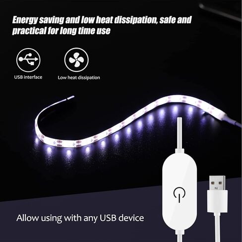 Lurrose Sewing Machine Light: Led Light Strip - Sewing Lamp - Quilting Supplies, 5V USB Type in Saudi Arabia