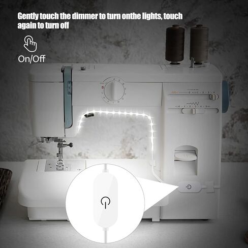 Lurrose Sewing Machine Light: Led Light Strip - Sewing Lamp - Quilting Supplies, 5V USB Type in Saudi Arabia