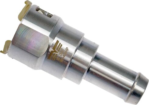 Dorman 800-404HP Metal Heater Hose Connector 3/4 X 5/8 Compatible with Select Ford/Lincoln Models (OE FIX) in Saudi Arabia