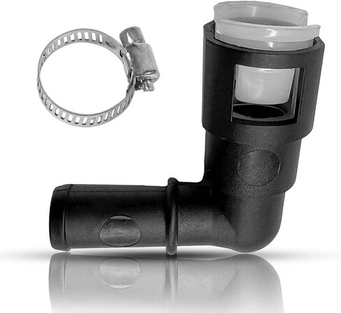 ترقية 800-416 HVAC سخان موصل خرطوم 5/8 × 5/8 لبويك رينييه لشفروليه بليزر تريل بليزر لدودج رام 2500 3500 بيك اب 4500 5500 لجي إم سي إنفوي أولدزموبيل برافادا لساب 9-7X in Kuwait