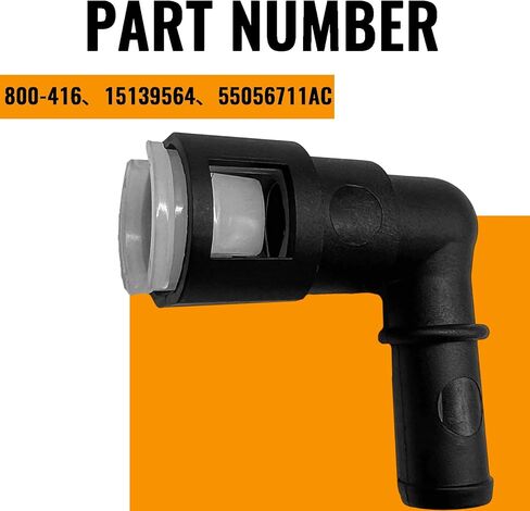 ترقية 800-416 HVAC سخان موصل خرطوم 5/8 × 5/8 لبويك رينييه لشفروليه بليزر تريل بليزر لدودج رام 2500 3500 بيك اب 4500 5500 لجي إم سي إنفوي أولدزموبيل برافادا لساب 9-7X in Kuwait