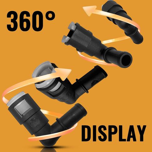 ترقية 800-416 HVAC سخان موصل خرطوم 5/8 × 5/8 لبويك رينييه لشفروليه بليزر تريل بليزر لدودج رام 2500 3500 بيك اب 4500 5500 لجي إم سي إنفوي أولدزموبيل برافادا لساب 9-7X in Kuwait