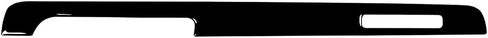 Cnoula11 Dashboard Co-pilot Storage Glove Box Panel Strip Trim Cover Frame LHD Piano Black Carbon Fiber for Audi TT TTS TTRS 08-14 Car in Saudi Arabia