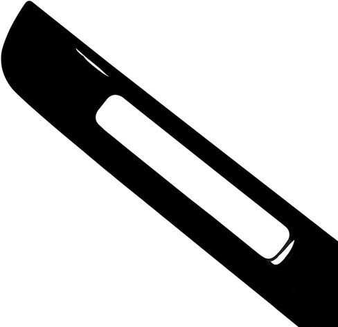 Cnoula11 Dashboard Co-pilot Storage Glove Box Panel Strip Trim Cover Frame LHD Piano Black Carbon Fiber for Audi TT TTS TTRS 08-14 Car in Saudi Arabia