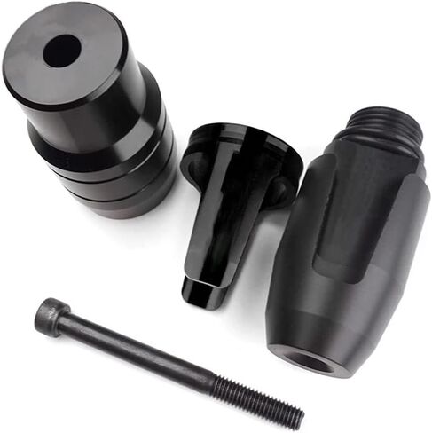 For 2025 2024 YZF-R7 YZFR7 Motorcycle Exhaust Slider Protector Protection Engine Crash Pad Frame Sliders yzf-r7 yzfr7 (Black) in Saudi Arabia