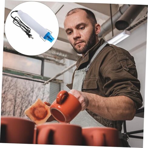 110V Hot Air Blower Tool for DIY Polymer Clay Heating Heat Shrink Tubing Electric Embossing Tool for Crafting and Art Projects in Saudi Arabia