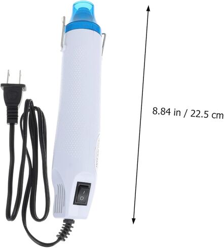 110V Hot Air Blower Tool for DIY Polymer Clay Heating Heat Shrink Tubing Electric Embossing Tool for Crafting and Art Projects in Saudi Arabia