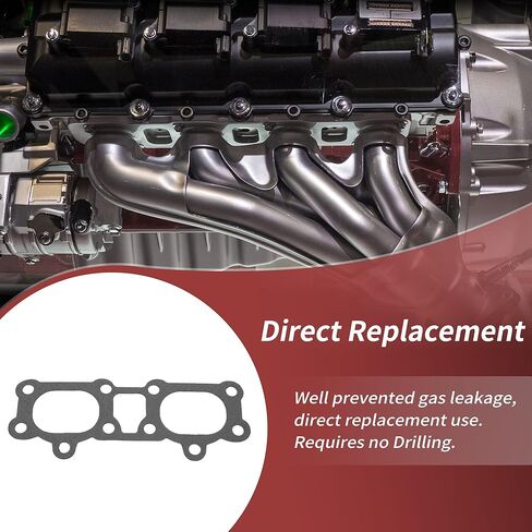 Manifold Exhaust Gasket for Polaris for Ranger RZR 900 1000 Turbo 2014-2020 No.3610184 Engine Manifold Seal for Polaris RS1 in Saudi Arabia