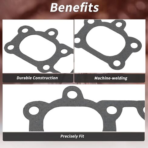 Manifold Exhaust Gasket for Polaris for Ranger RZR 900 1000 Turbo 2014-2020 No.3610184 Engine Manifold Seal for Polaris RS1 in Saudi Arabia