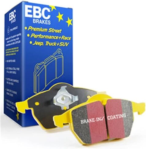 EBC Brakes Yellowstuff 4000 Series Street DP41985R to Fit MITSUBISHI,MORGAN in Saudi Arabia