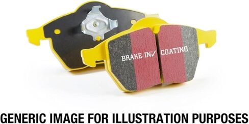 EBC Brakes Yellowstuff 4000 Series Street DP41985R to Fit MITSUBISHI,MORGAN in Saudi Arabia