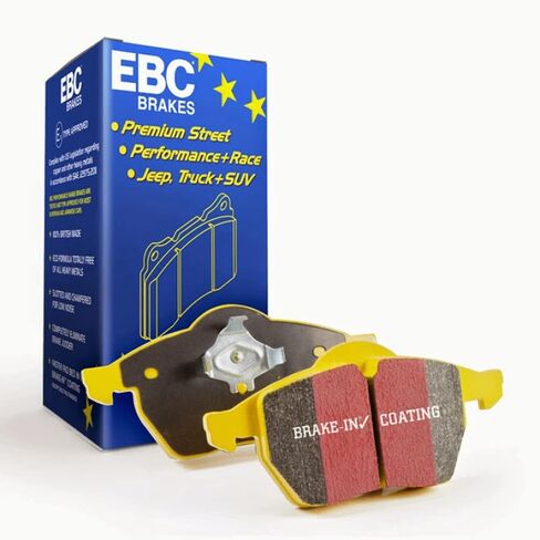 EBC Brakes Yellowstuff 4000 Series Street DP41985R to Fit MITSUBISHI,MORGAN in Saudi Arabia