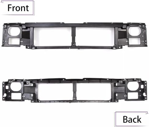 لوحة تثبيت المصباح الأمامي متوافقة مع موديلات Ford F150 F250 1992 1993 1994 1995 1996، بديلة لـ FO1220113، F6TZ8A284AC in Kuwait