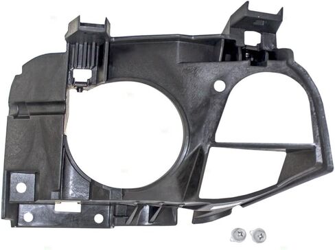 Brock Replacement Passenger Headlight Bracket Compatible with Cobalt G5 16532520 in Saudi Arabia