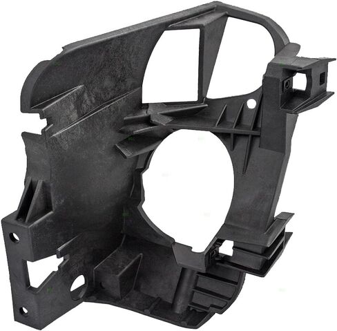 Brock Replacement Passenger Headlight Bracket Compatible with Cobalt G5 16532520 in Saudi Arabia