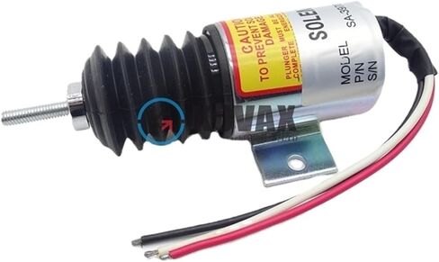 لأجزاء محرك الحفارة Sa-3978 بصمام الملف اللولبي 12 فولت in Kuwait