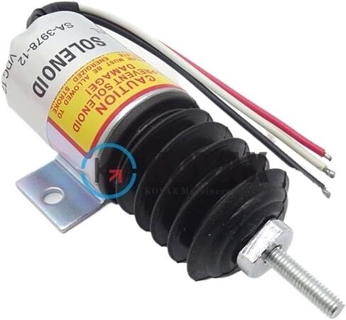 لأجزاء محرك الحفارة Sa-3978 بصمام الملف اللولبي 12 فولت in Kuwait