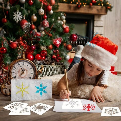 64 Pcs Graduation Stencils Graduation Stencils for Painting On Wood Grad Stencil for Crafts Reusable Plastic Drawing Stencil on Window Door Wall DIY Home Graduations Decorations in Saudi Arabia