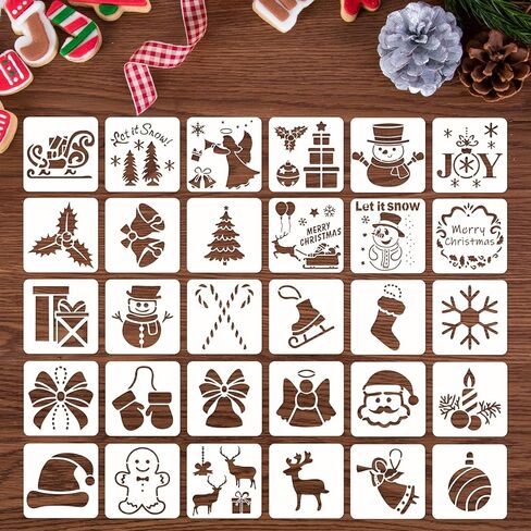 64 Pcs Graduation Stencils Graduation Stencils for Painting On Wood Grad Stencil for Crafts Reusable Plastic Drawing Stencil on Window Door Wall DIY Home Graduations Decorations in Saudi Arabia