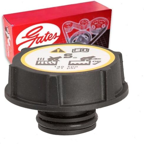 Gates Engine Coolant Reservoir Cap compatible with Land Rover Range Rover Evoque 2.0L L4 2012-2019 in Saudi Arabia
