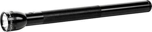 مصباح يدوي Maglite ML300L LED ثنائي الخلية D، رمادي in Saudi Arabia