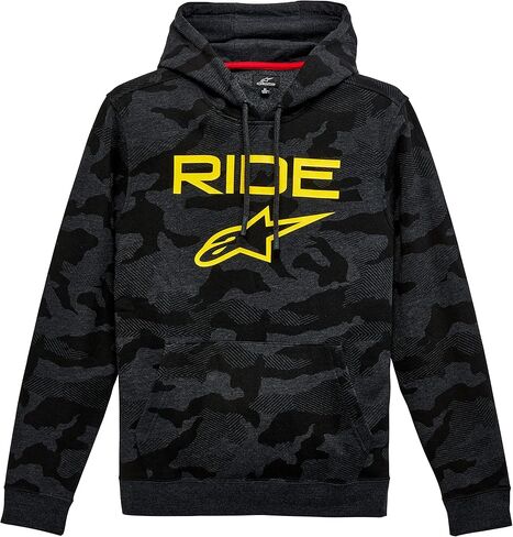 Alpinestars Area Hoody (X-LARGE) (CHARCOAL HEATHER) in Saudi Arabia