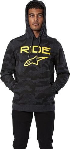 Alpinestars Area Hoody (X-LARGE) (CHARCOAL HEATHER) in Saudi Arabia