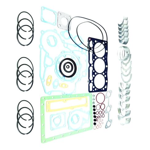 Overhaul Re-Ring Kit Suitable for Kubota D1105 Engine KX36-2 KX41 KX41-2 U25S Excavator F2400 F2560E F2680E F2880 B1750D B1750E Tractor Replacement Parts in Saudi Arabia