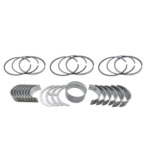 D850 محرك مجموعة كاملة إعادة حلقة عدة مناسبة لكوبوتا D850 D850BH D850-5B المحرك B1550D B1550E B6200D KH35 B6200E جرافة انزلاقية T83S جرار in Kuwait