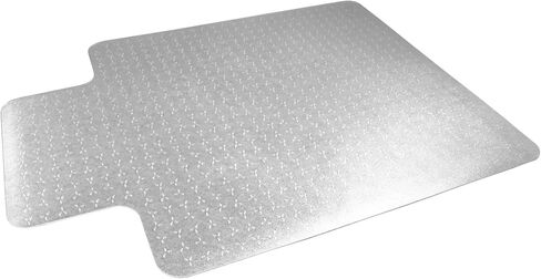 Cleartex® TrYlok® Vinyl Lipped Chair Mat for Low Pile Carpets up to 1/4" - 35" x 47" in Saudi Arabia