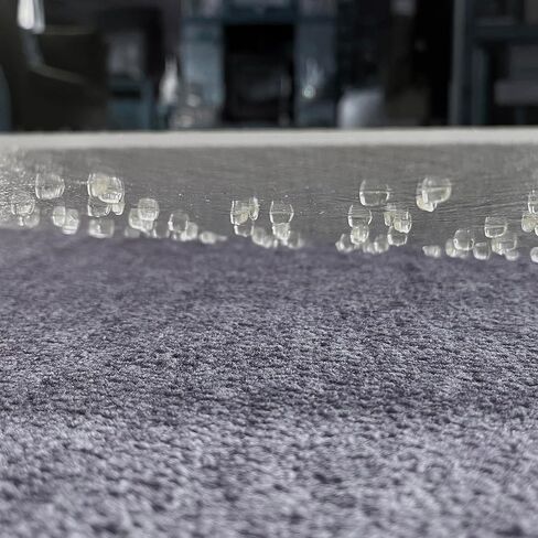 Cleartex® TrYlok® Vinyl Lipped Chair Mat for Low Pile Carpets up to 1/4" - 35" x 47" in Saudi Arabia