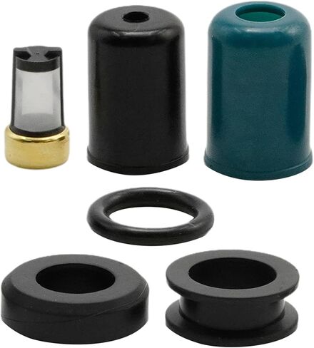 Fuel Injector O-Ring Seal Filter Reconstruction Kit, Replacement for Toyota Truck 4 Runner 1984 1985 1986 1987 1988 1989 1990 1991 1992 1993 1994 1995 in Saudi Arabia