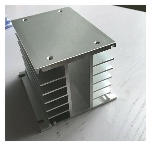 Relay 1PC Black 3 Phase Heat Sink 80 * 105 * 100mm for Solid State Relay Aluminum Heatsink in Saudi Arabia
