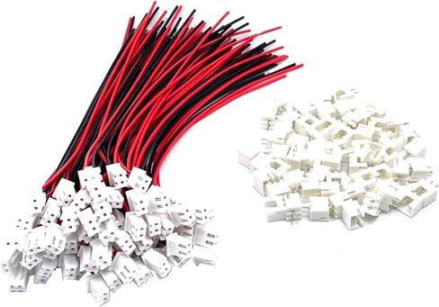 60 زوجًا 26AWG 150 مللي متر JST XH 2.54 مللي متر الملعب 3 دبوس موصل سالب وذكر التوصيل سلك كابل لألعاب RC PCB شرائط ليد الأجهزة المنزلية in Saudi Arabia