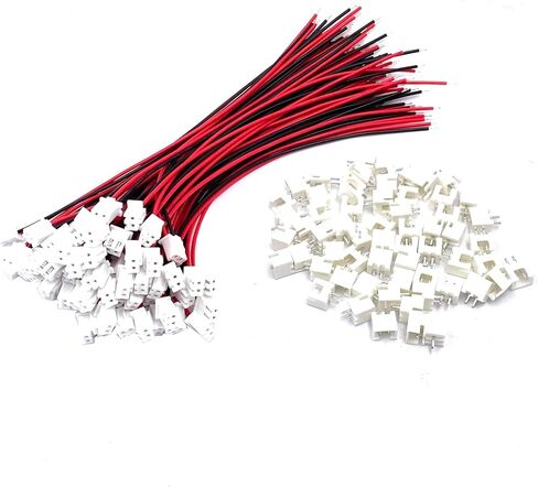 60 زوجًا 26AWG 150 مللي متر JST XH 2.54 مللي متر الملعب 3 دبوس موصل سالب وذكر التوصيل سلك كابل لألعاب RC PCB شرائط ليد الأجهزة المنزلية in Saudi Arabia